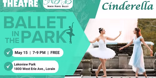 French Creek Theatre Presents- North Pointe Ballet\u2019s \u201cCinderella\u201d