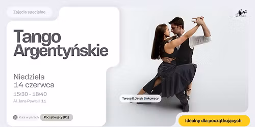 Tango Argenty\u0144skie z Teres\u0105 & Jackiem dla pocz\u0105tkuj\u0105cych (P1)