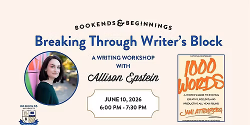Breaking Through Writer's Block