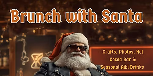 Brunch with Santa