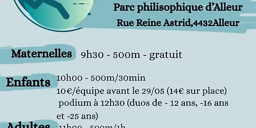 Estafette de l'\u00e9cole St Pierre