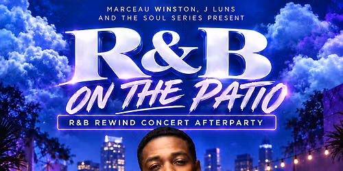 R&B On The Patio - Featuring SAMMIE 