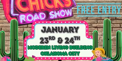 Modern Market Days W\/ 2 Hip Chicks