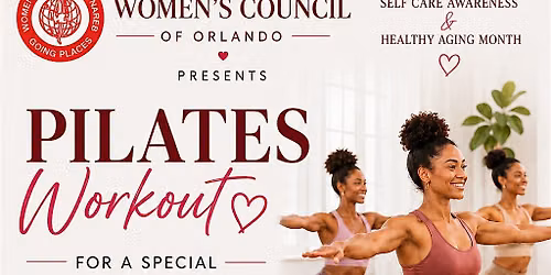 September Women\u2019s Council Pilates & Coffee Catch Up
