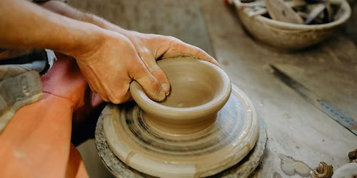Pottery - wheel throwing taster session Autumn 2026