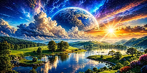 A Bright New Dawn on this Earth