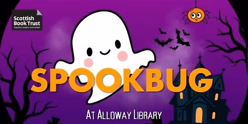 Spookbug at Alloway Library