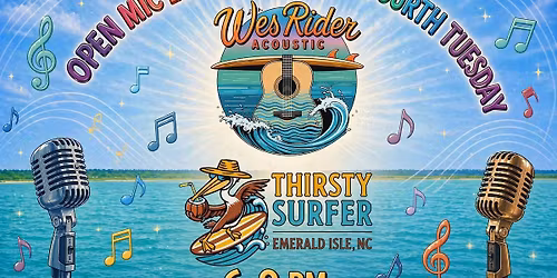 Open Mic at The Thirsty Surfer