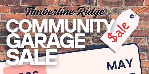 TR Community Garage Sale