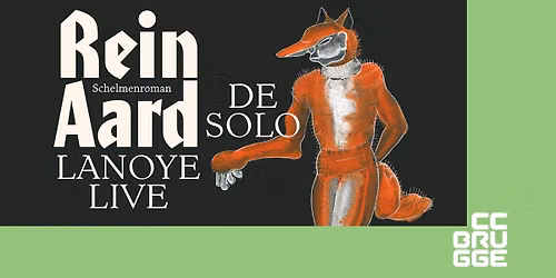 Tom Lanoye: ReinAard - de solo