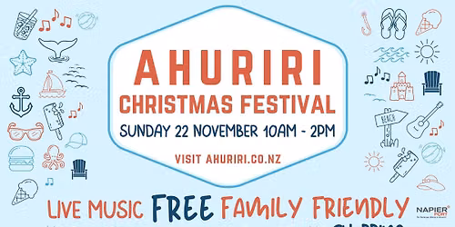 Ahuriri Christmas Festival 2026