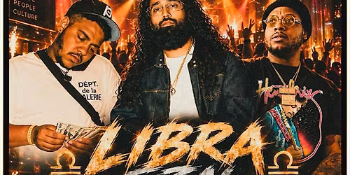 BLURR VISIION LIBRA SZN x DJ TDOT x NICKY GHOST