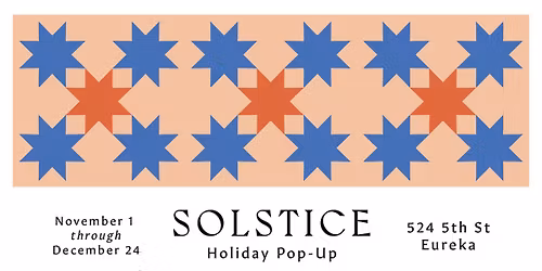Solstice Holiday Pop-Up