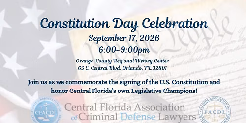 Constitution Day Celebration