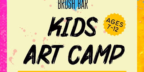 Summer Kids Camps at The Brush Bar
