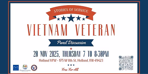 Stories of Service: Vietnam Veteran Panel Discussion