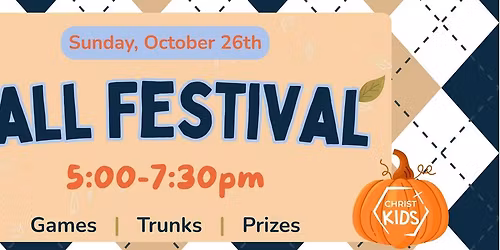 Annual Fall Festival