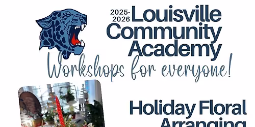 Holiday Floral Arranging Workshop with Kehl's