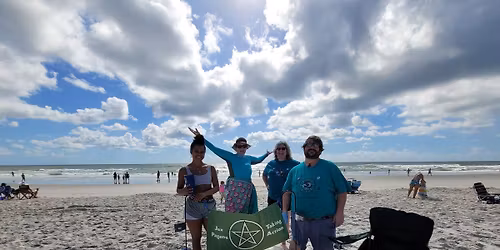 December Pagan Beach Cleanup