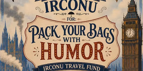 pack your bags with humor