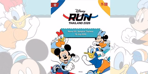 Disney Run Thailand 2026