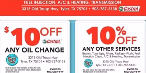 2025 Cars & Coffee Hosted by 50s Oil Change & Service Center