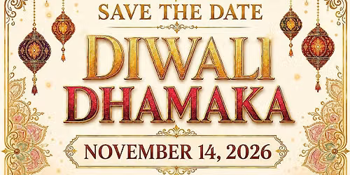 Diwali Dhamaka 2026 w\/ Nachiket Lele Live