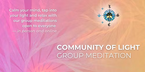 Community of Light Healing Meditation
