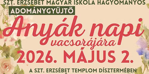 Any\u00e1k napi vacsora