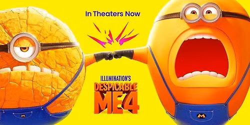 Free Summer Kid's Show - Despicable Me 4