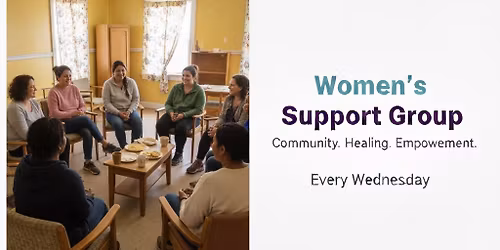 Women's Support Group: Finding Strength Together