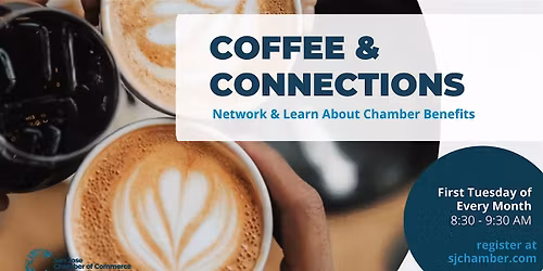 San Jose Silicon Valley Chamber's Coffee & Connections with Tommy O'Hare!