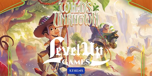 Lorcana TCG -  Wilds Unknown Prerelease - ATHENS