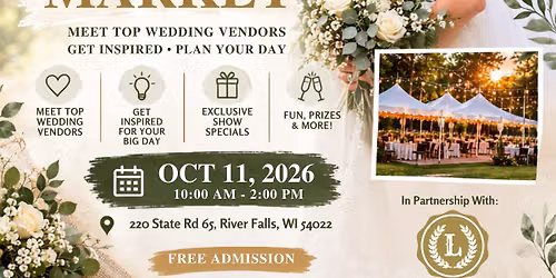 Lotus Ranch Wedding Market 2026 | Meet Top Wedding Vendors