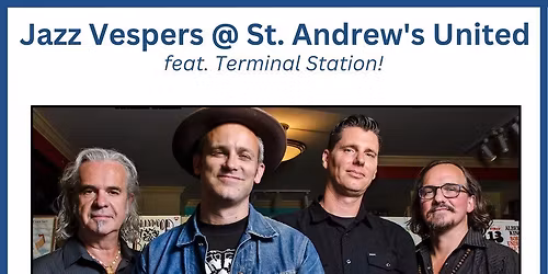 Jazz Vespers with Terminal Station