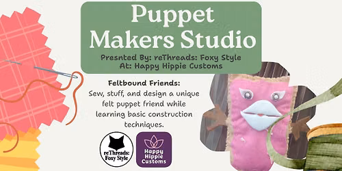 Puppet Makers Studio: Feltbound Friends
