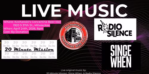 Live at Kochanski\u2019s 