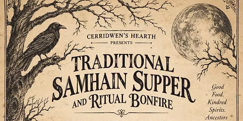 Traditional Samhain Supper and Ritual Bonfire