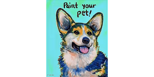 Paint Your Furry Best Friend - Paint and Sip in Houston | Classpop!\u2122