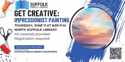 Get Creative: Impressionist Painting