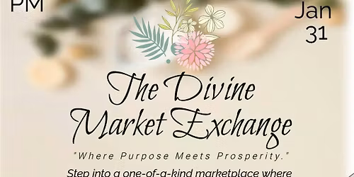 The Divine Market Exchange