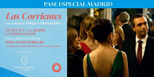 "La Corrientes" - Pase especial  para la comunidad argentina