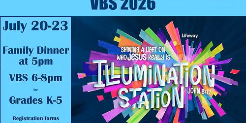 St. Luke's VBS "Illumination Station"