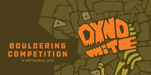 Dynomite Bouldering Competition