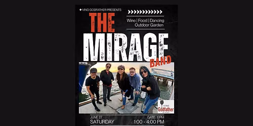 The Mirage Band at Vino Godfather Winery