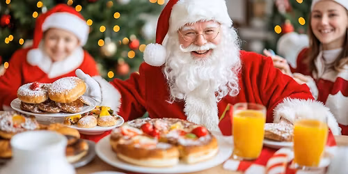 Breakfast with Santa at St Julien Hotel & Spa