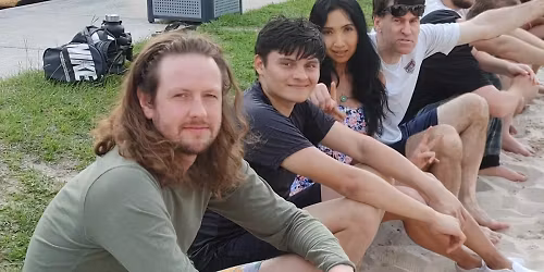 First ever Ugly Christmas sweater meet & walk @ Memorial park