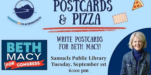 Postcards and Pizza 