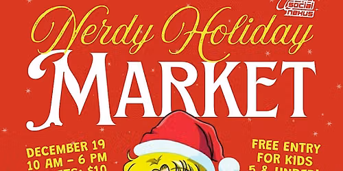 Nerdy Holiday Market