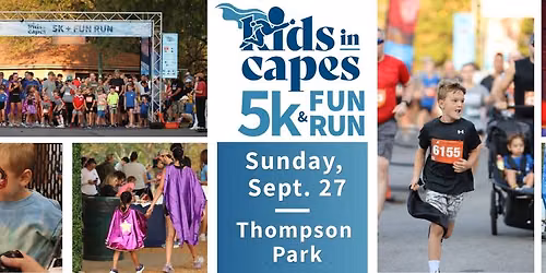 Kids in Capes 5K + Fun Run